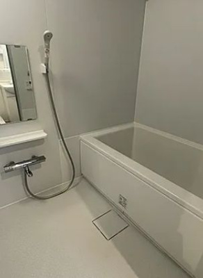 【浴室】 | 岩井ハイツ | お風呂で日々の疲れを落としましょう