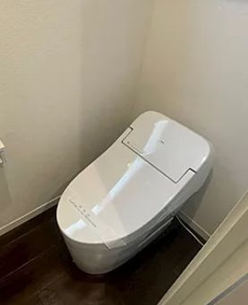 【トイレ】 | 岩井ハイツ | トイレです