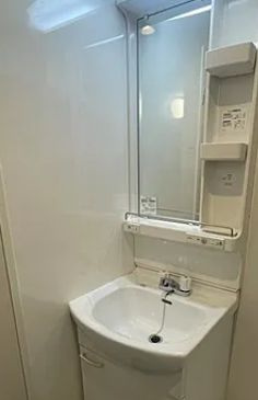 【独立洗面台】 | 岩井ハイツ | 使いやすい独立洗面台です