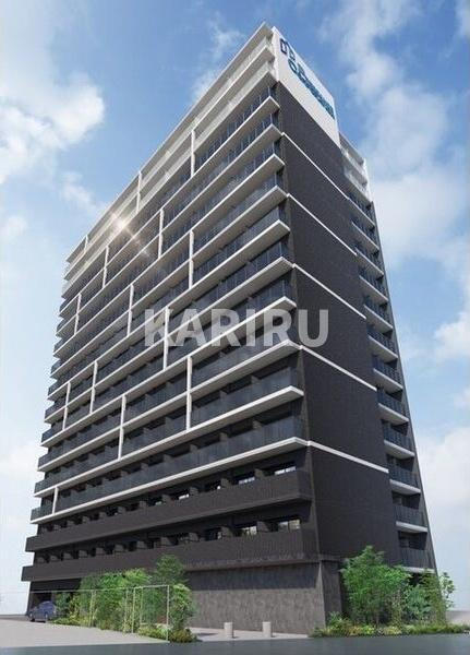 プレサンス九条グランデリーヴの外観