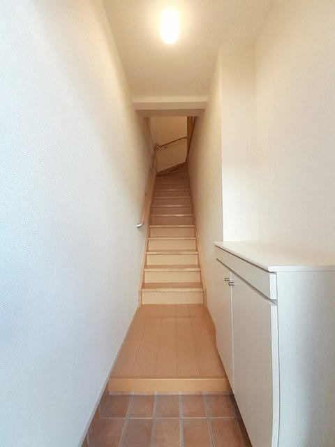 ベル・オーブの玄関