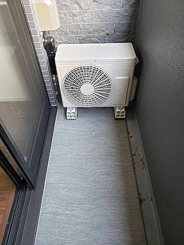 AXASレジデンス外苑のバルコニー|AXASレジデンス外苑