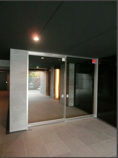 AXASレジデンス外苑のエントランス|AXASレジダンス外苑