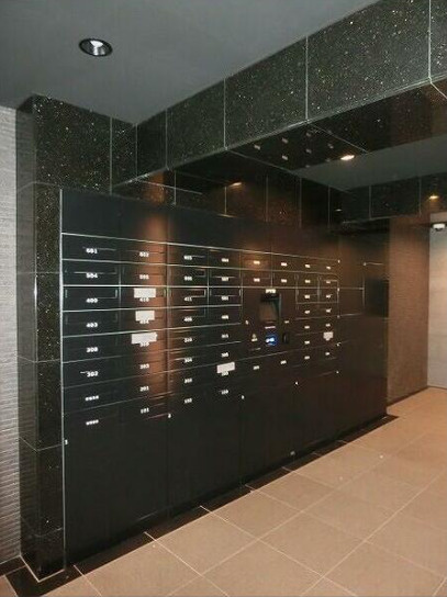 AXASレジデンス外苑のその他共用部分|メールボックス