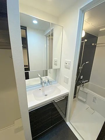 AXASレジデンス外苑の洗面所|AXASレジデンス外苑