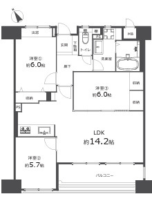  | 【サンパーク鶴舞公園南】✨️仲介手数料無料✨️老松小学校・白山中学校