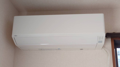 【設備】 | エトワールK | エアコン