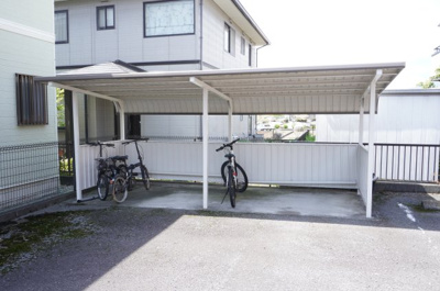 【その他共用部分】 | エトワールK | 駐輪場