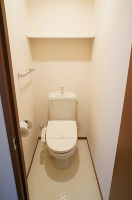 【トイレ】 | エトワールK | 温水洗浄暖房便座