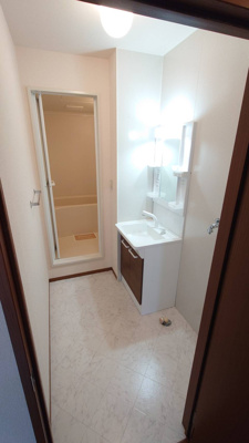 【その他】 | エトワールK | 洗髪洗面化粧台　洗濯機置き場