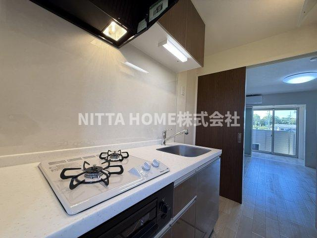 Ｌａ・Ｎｏｒｄ．のキッチン|収納スペースも豊富なシステムキッチンです★