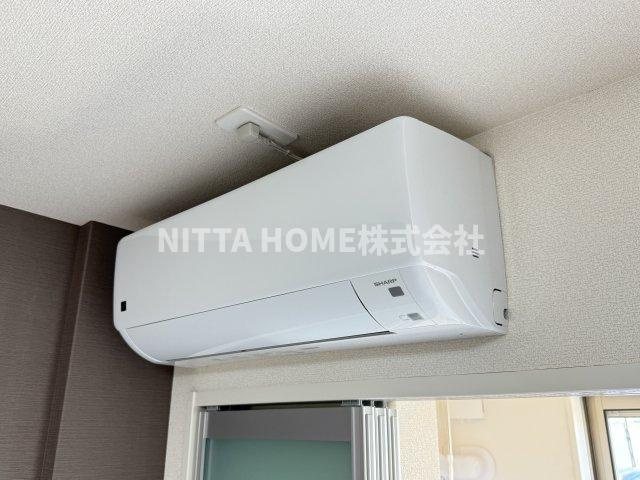 Ｌａ・Ｎｏｒｄ．の設備|エアコンも設置しています♪