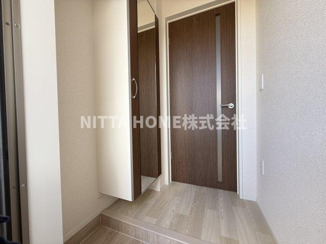 Ｌａ・Ｎｏｒｄ．の玄関|シューズボックス付きの玄関です＊