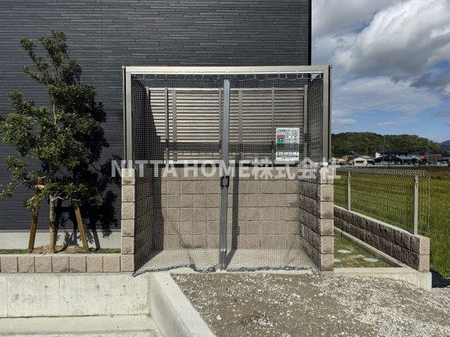 Ｌａ・Ｎｏｒｄ．のその他共用部分|敷地内ごみ捨て場もあり♪