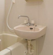 グラートKの洗面所