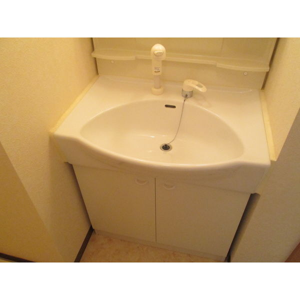 クレインアヴェニューの独立洗面台