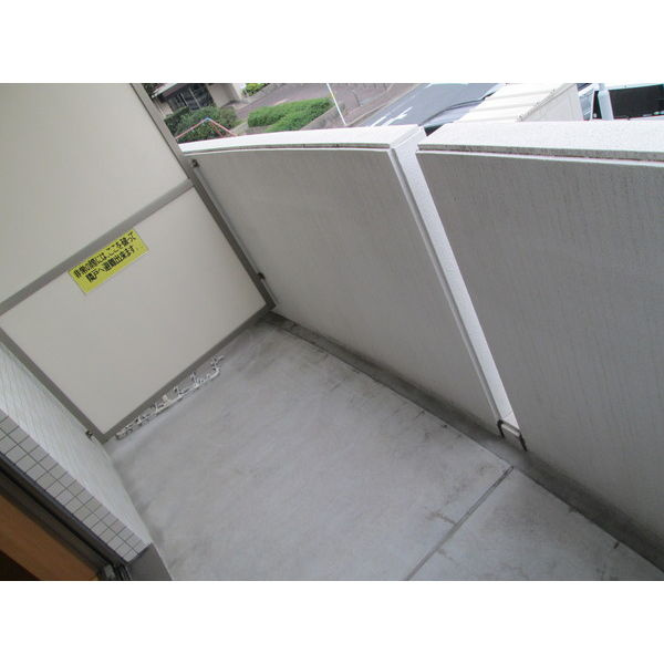 クレインアヴェニューのバルコニー