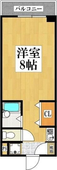 ピュアコートの間取り