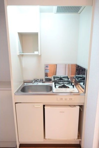 ピュアコートのキッチン