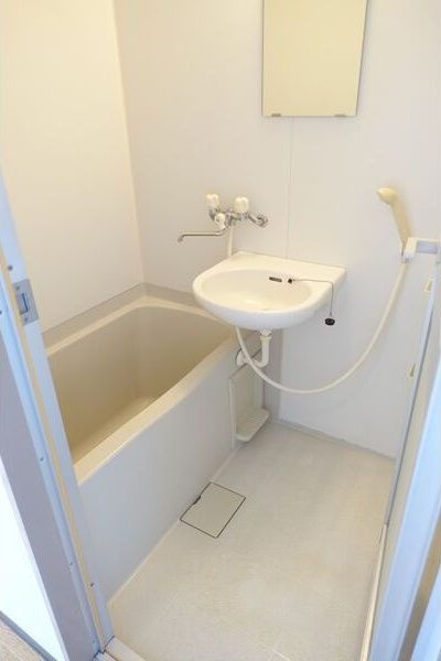 ピュアコートの浴室