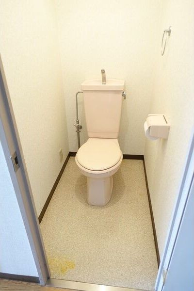 ピュアコートのトイレ