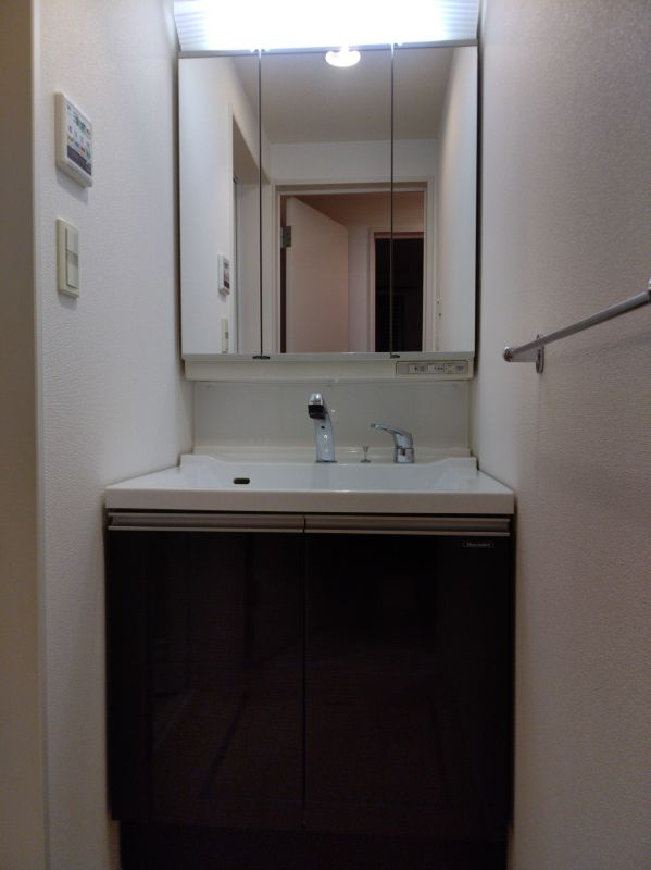 南馬込6丁目戸建の洗面所