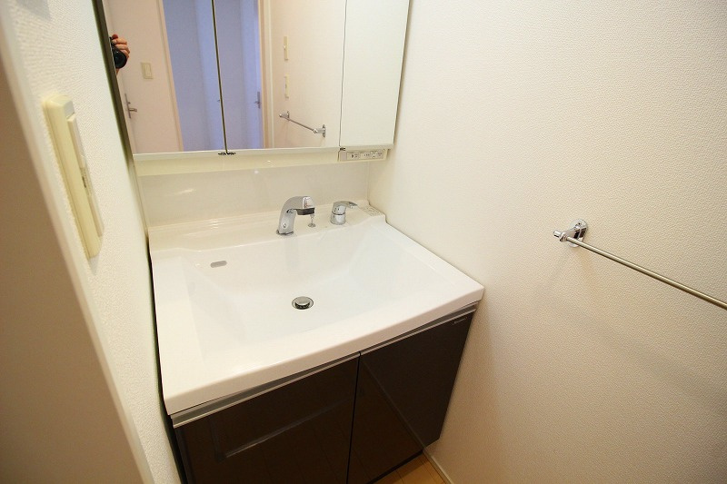 南馬込6丁目戸建の洗面所