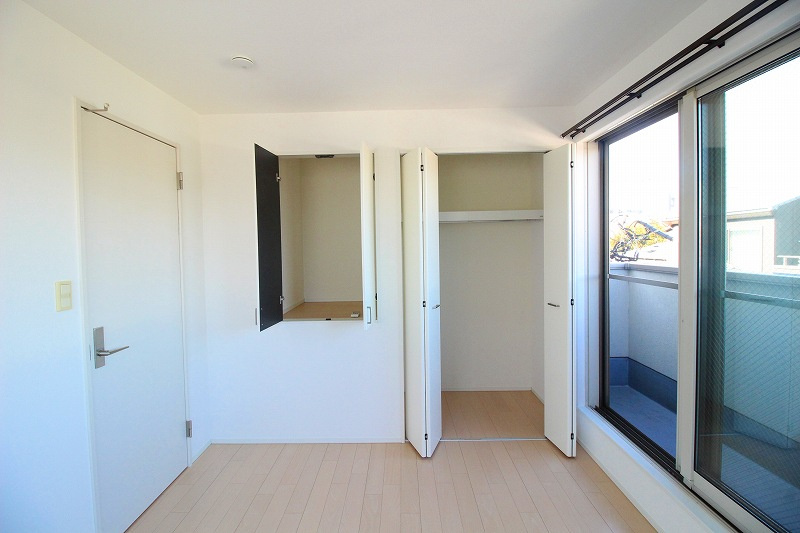 南馬込6丁目戸建の収納