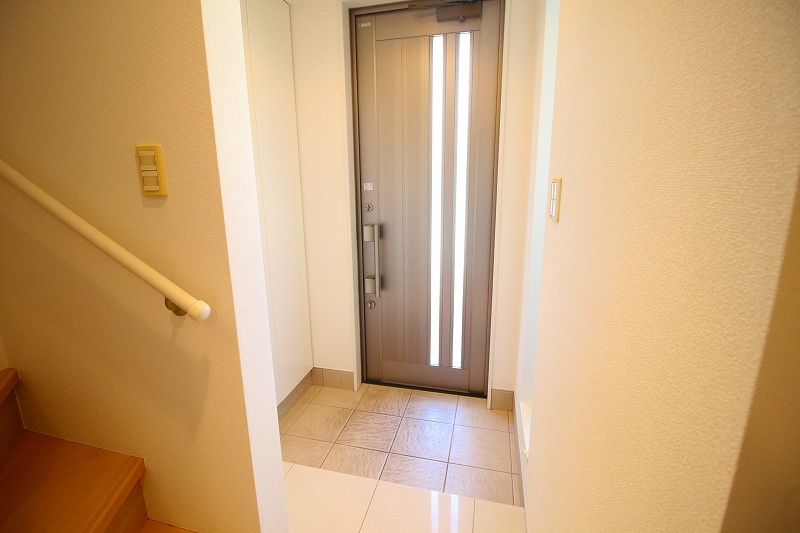 南馬込6丁目戸建の玄関