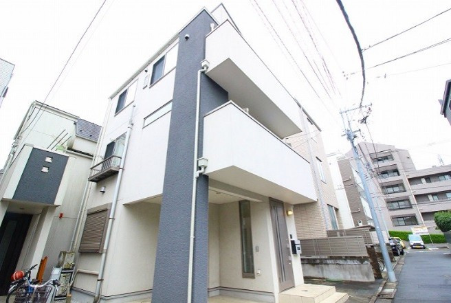 南馬込6丁目戸建の外観