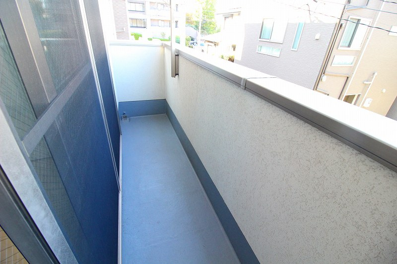 南馬込6丁目戸建のバルコニー