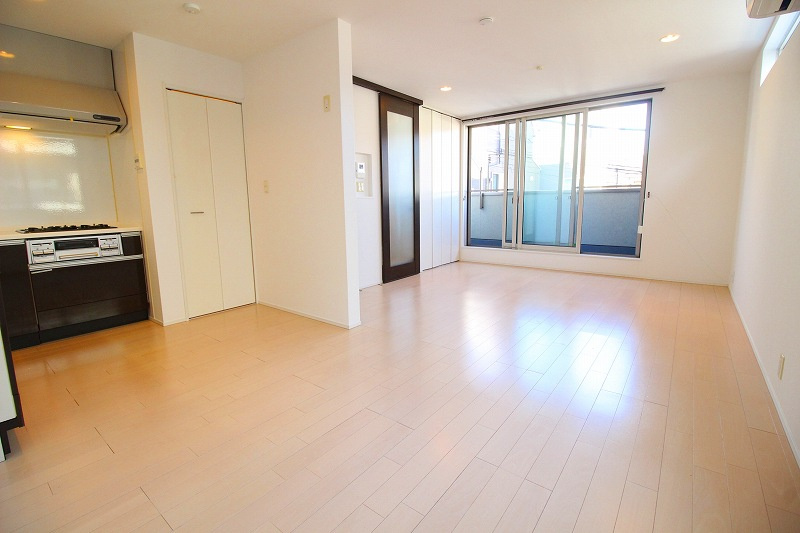 南馬込6丁目戸建の居間・リビング