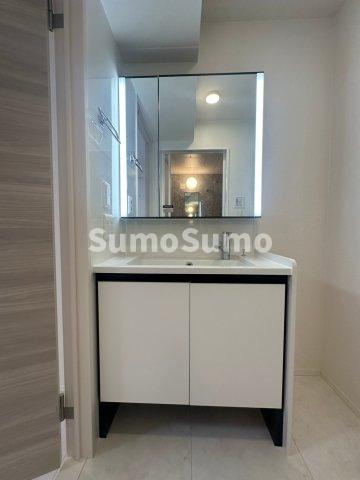 トリシア博多麦野　壱番館の独立洗面台