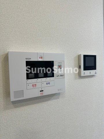 トリシア博多麦野　壱番館のセキュリティ