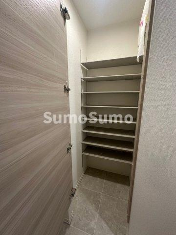 トリシア博多麦野　壱番館の収納