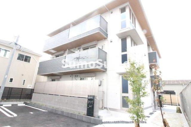 トリシア博多麦野　壱番館の外観