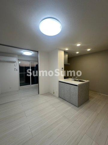 トリシア博多麦野　壱番館の居間・リビング