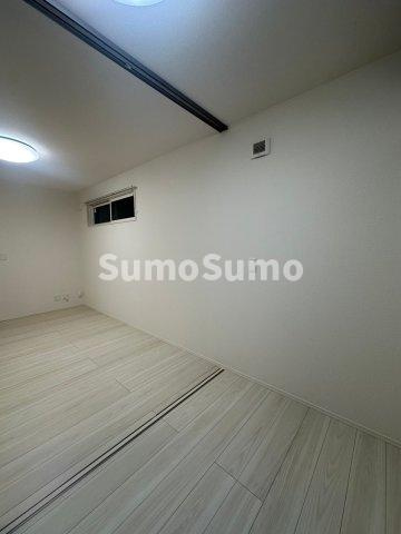 トリシア博多麦野　壱番館の寝室