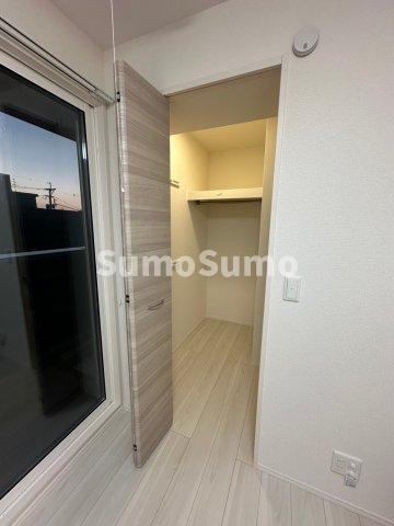 トリシア博多麦野　壱番館の収納