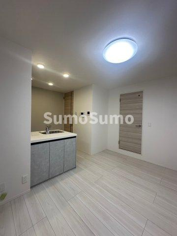 トリシア博多麦野　壱番館の居間・リビング