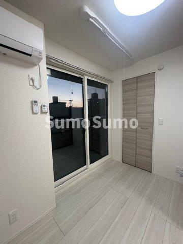 トリシア博多麦野　壱番館の寝室