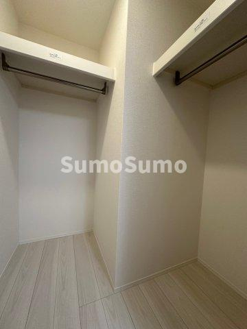 トリシア博多麦野　壱番館の収納