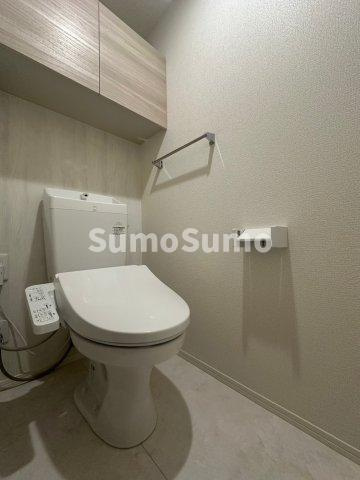 トリシア博多麦野　壱番館のトイレ