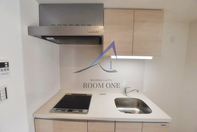 ＧＬＡＮＺ秋葉原レジデンスの浴室|キッチンです。