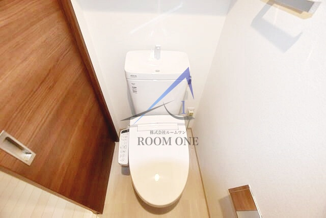 ＧＬＡＮＺ秋葉原レジデンスの収納|トイレです。