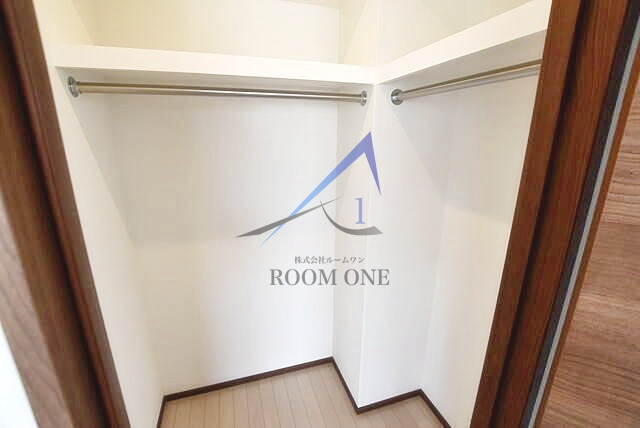 ＧＬＡＮＺ秋葉原レジデンスの洗面所|収納です。