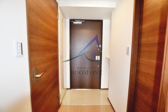 ＧＬＡＮＺ秋葉原レジデンスの玄関|玄関です。