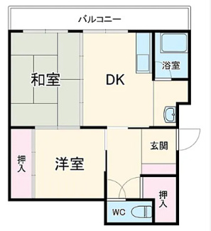 【間取り】 | 【RC造２棟アパート】静岡県焼津市浜当目１丁目