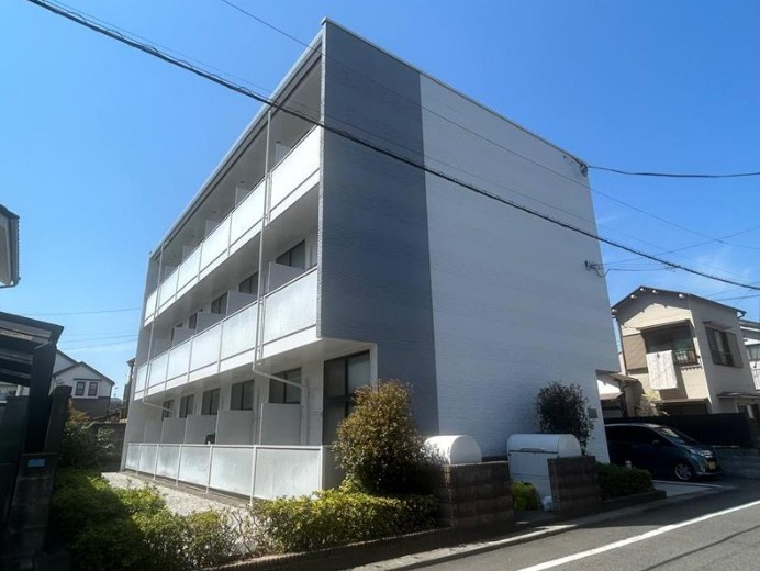 レオパレスｃｈｅｚ　ｍｏｉの外観