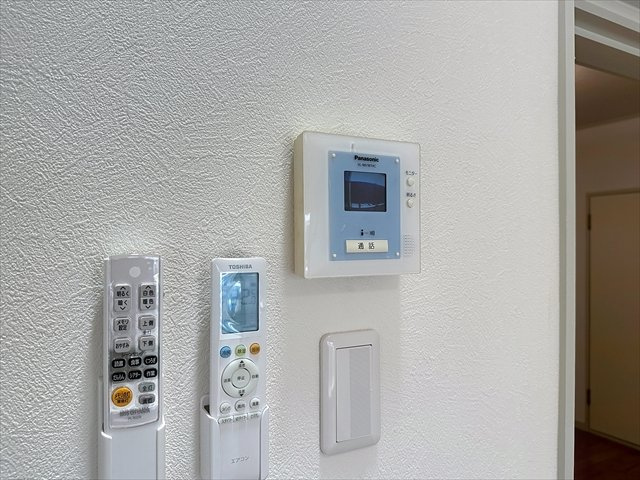 リバティ鶴間のセキュリティ